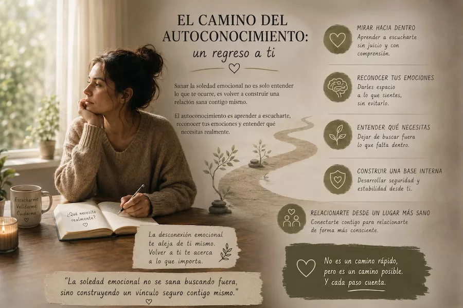 Soledad emocional: por qué me siento solo y cómo reconectar causas soledad emocional