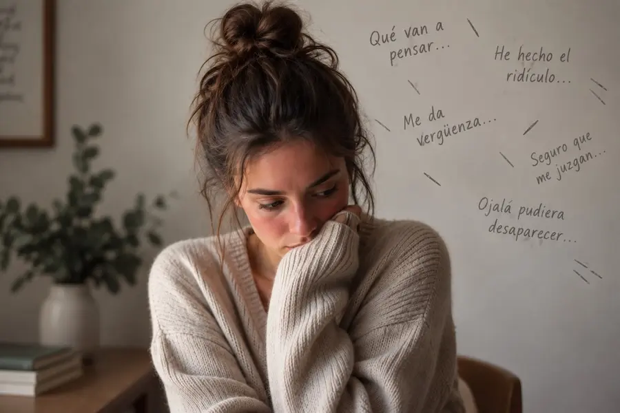 Por qué me da vergüenza todo que significa que todo te da verguenza